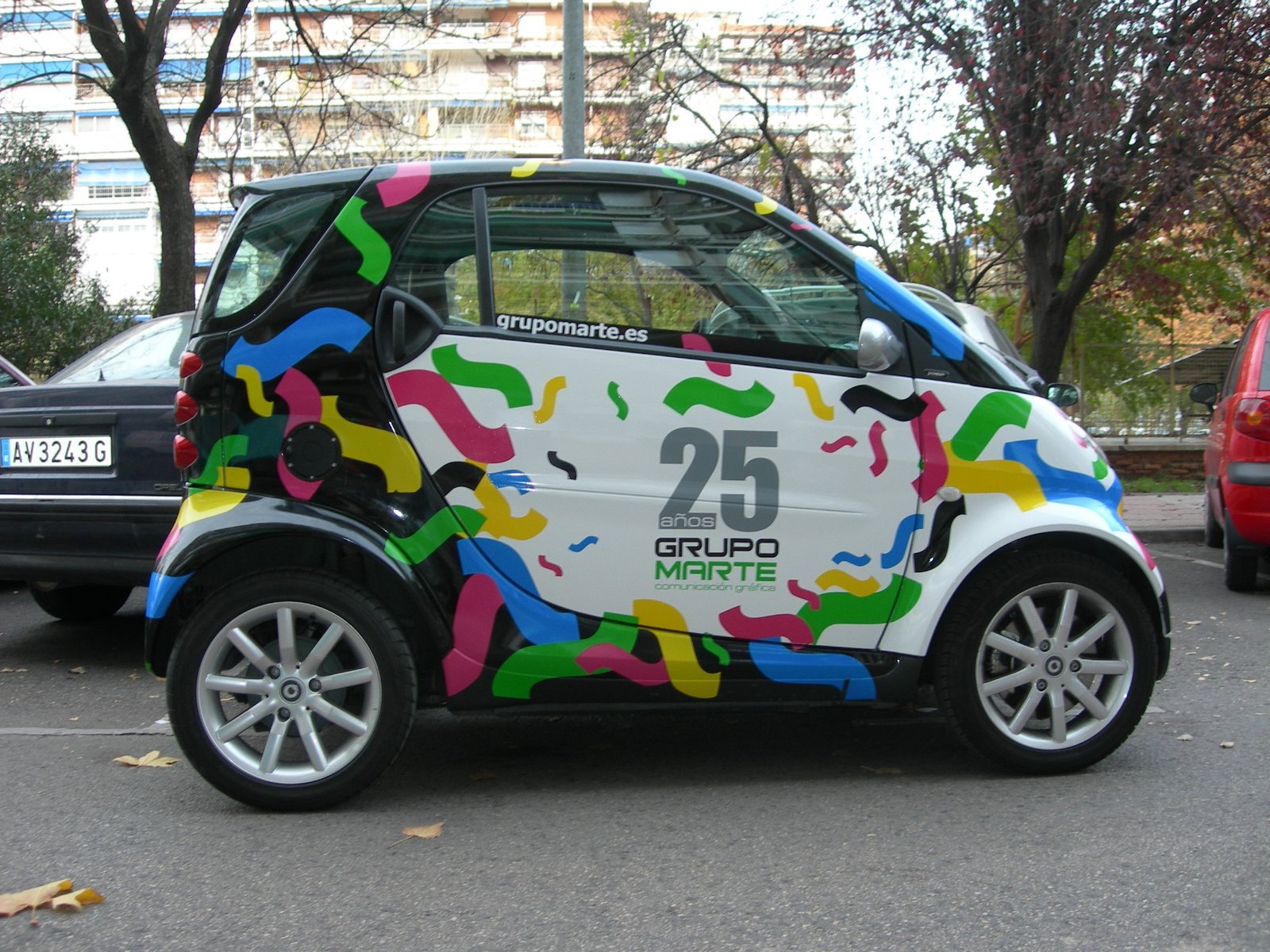 Rotulacion flota Grupo Marte 2